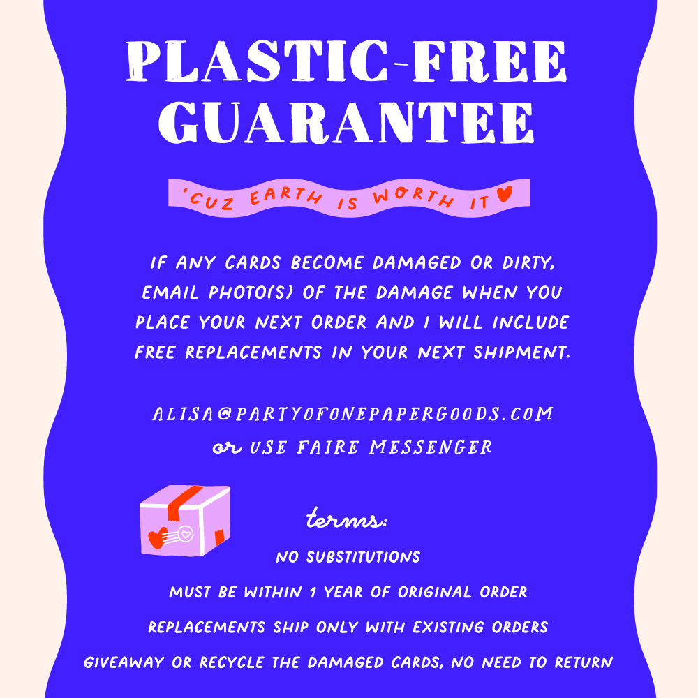 Spoiled Rotten Birthday Card: 🌏 Plastic-free Paper Tab (default)