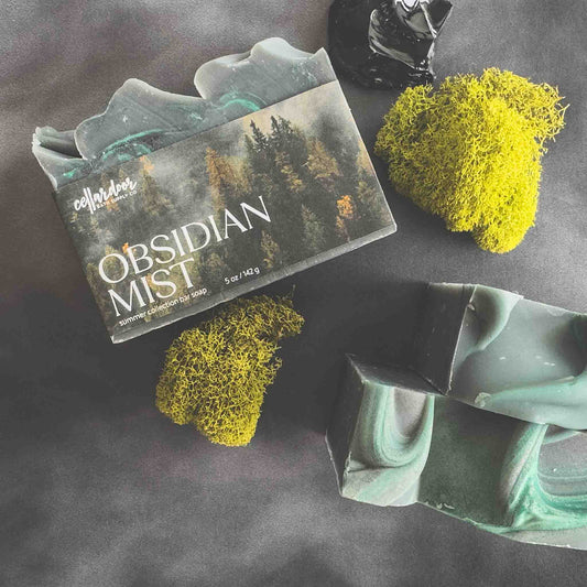 Obsidian Mist Bar Soap