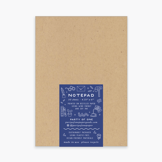 Call Congress Notepad