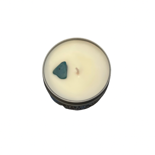 Leland Blue 4oz Travel Candle - Michigan