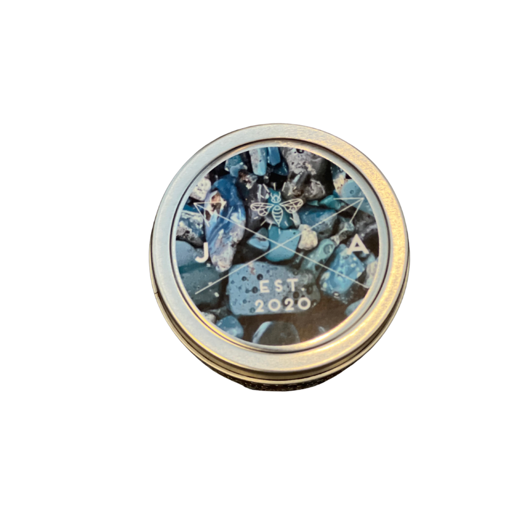 Leland Blue 4oz Travel Candle - Michigan