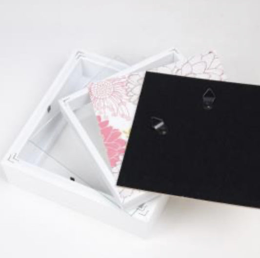 5 x 5 in. White Shadowbox Frame