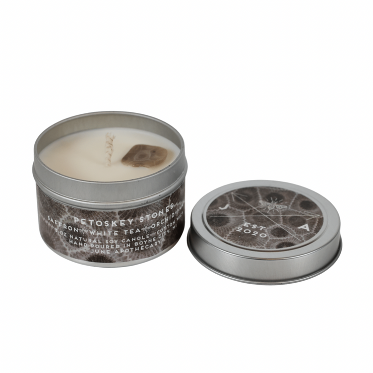 Petoskey Stones 4oz Candle