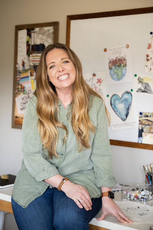 Michigan artist Abigail Powers.