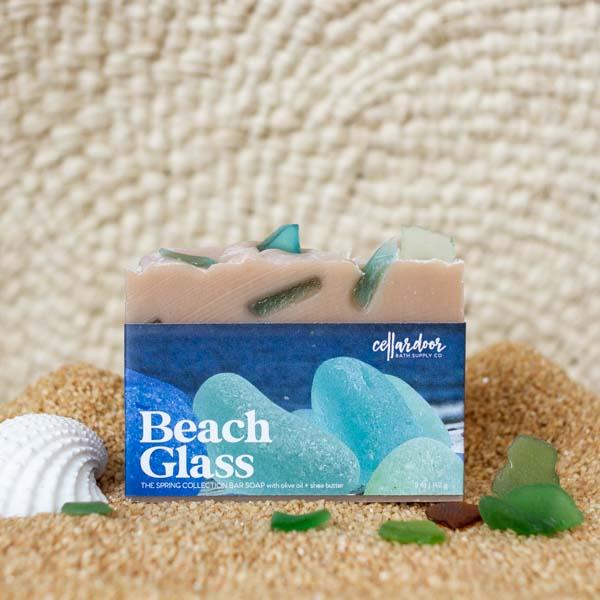 Beach Glass Bar Soap