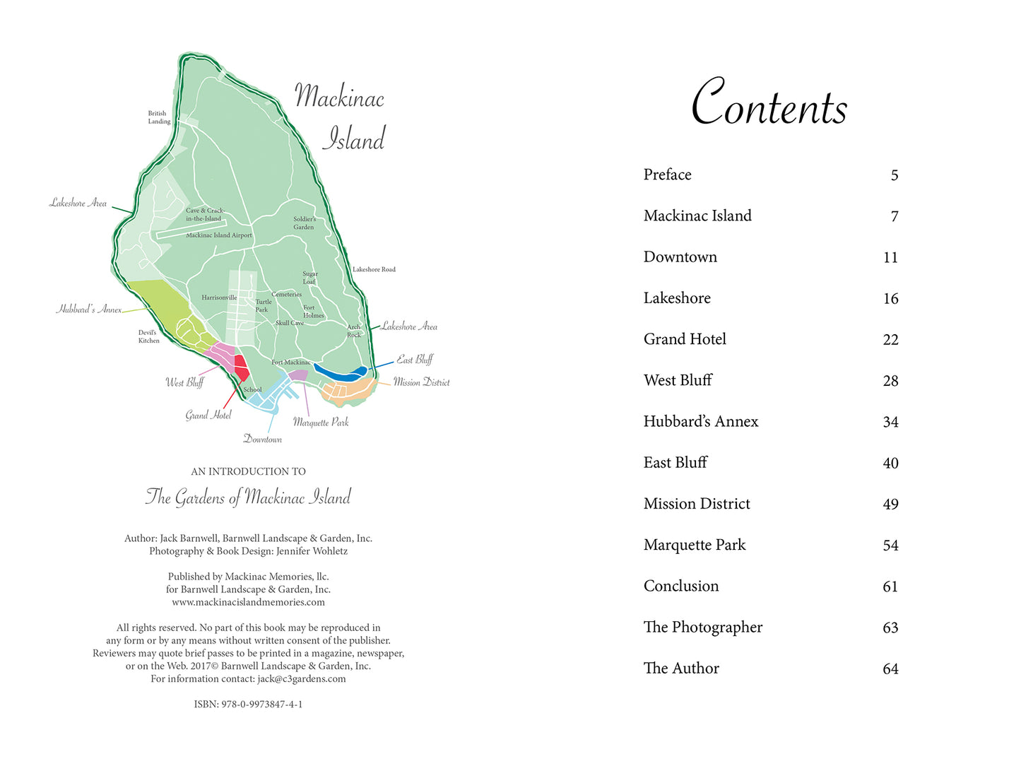 An Introduction to the Gardens of Mackinac Island Book