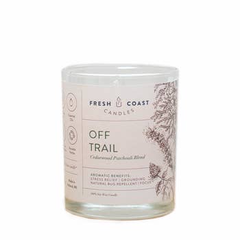 Off Trail 6.5 oz Candle