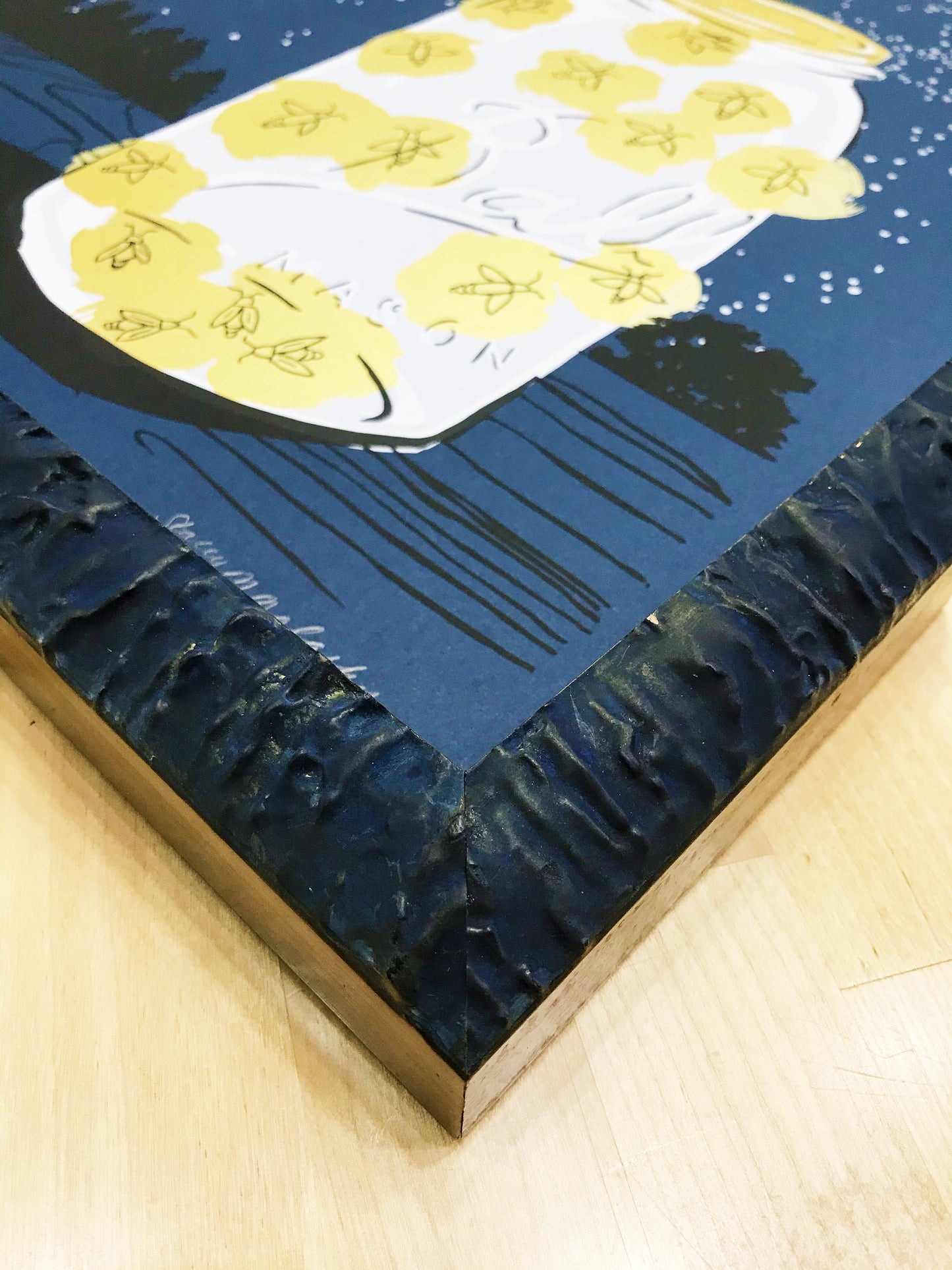 Fireflies - Screen Print
