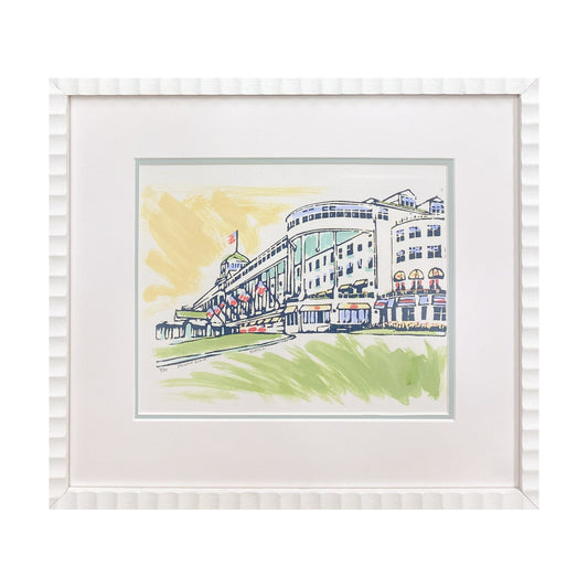 Painted Grand Original Block Print