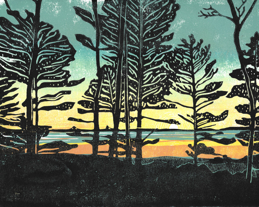 Home Reproduction Art Print Framed