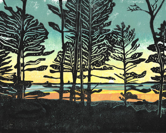 Home Reproduction Art Print Framed