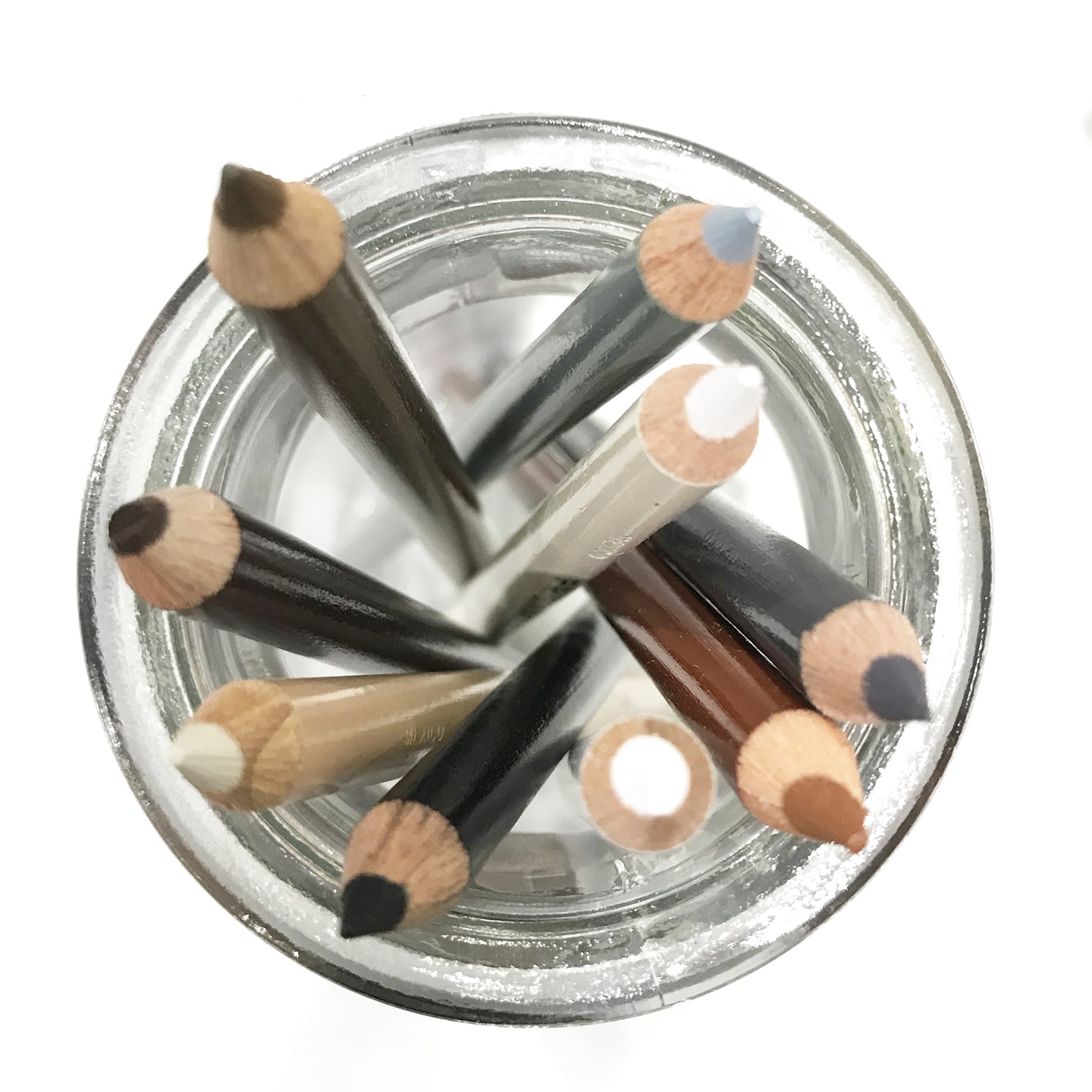 Prismacolor Pencils – Neutrals Black, Grey, Brown & White – Main Street Art