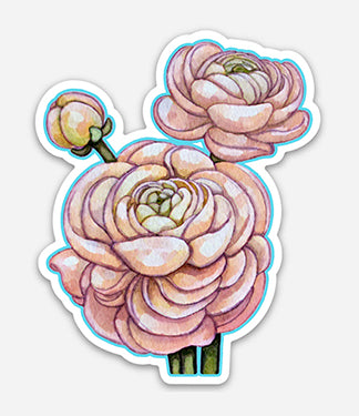 Ramunculs Squirrel Decorative Stickers by Jessica Waterstradt.