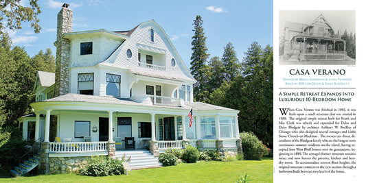 TIMELESS: Inside Mackinac Island's Historic Cottages Book