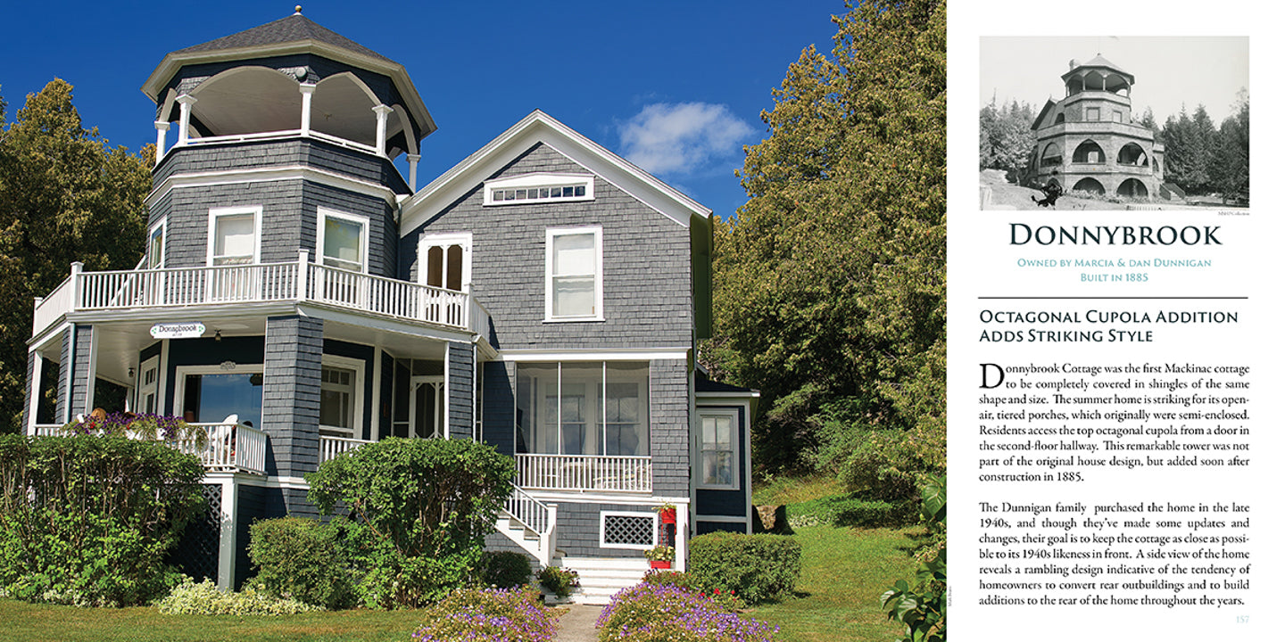 TIMELESS:  Inside Mackinac Island's Historic Cottages Book