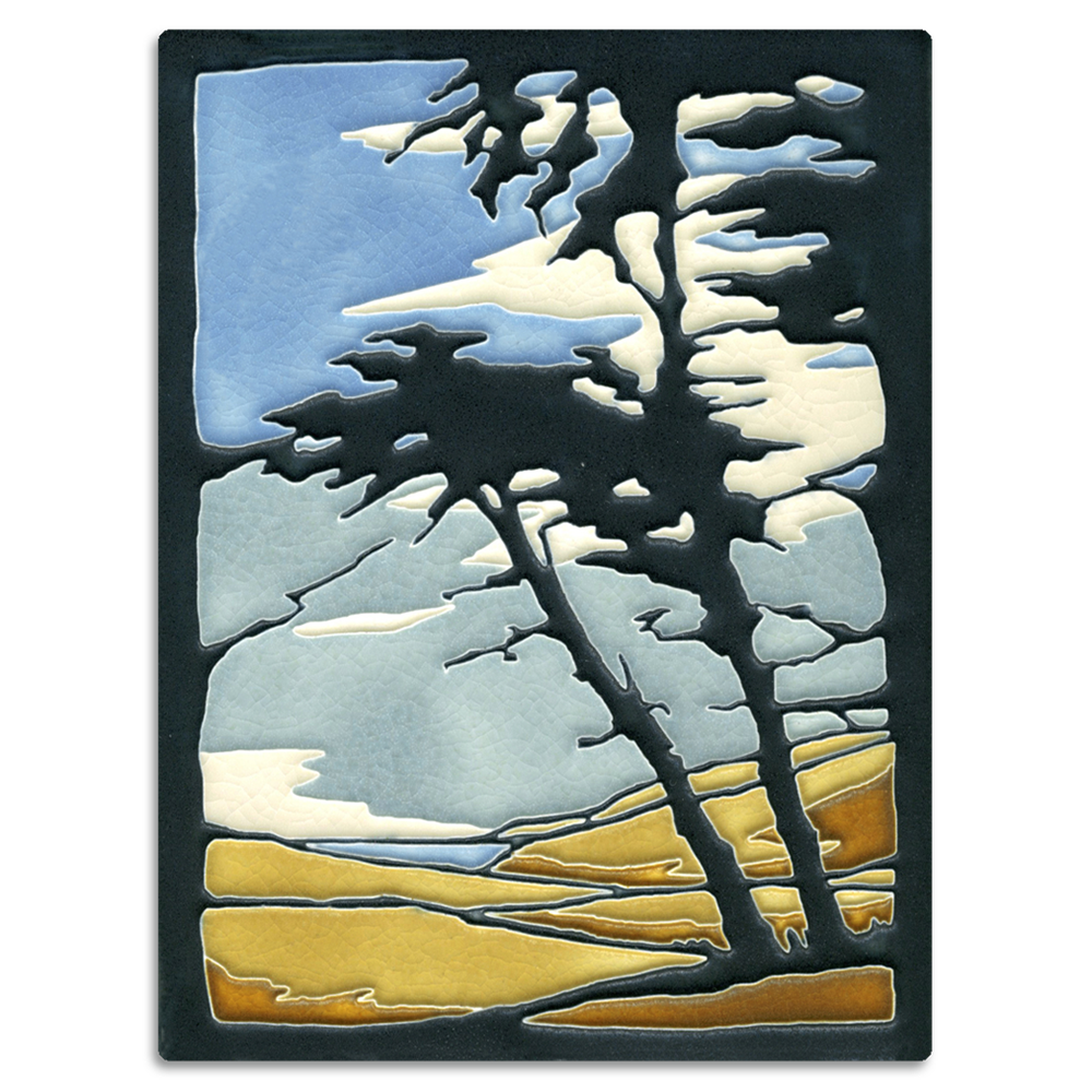 Montana de Oro – 6x8 art tile