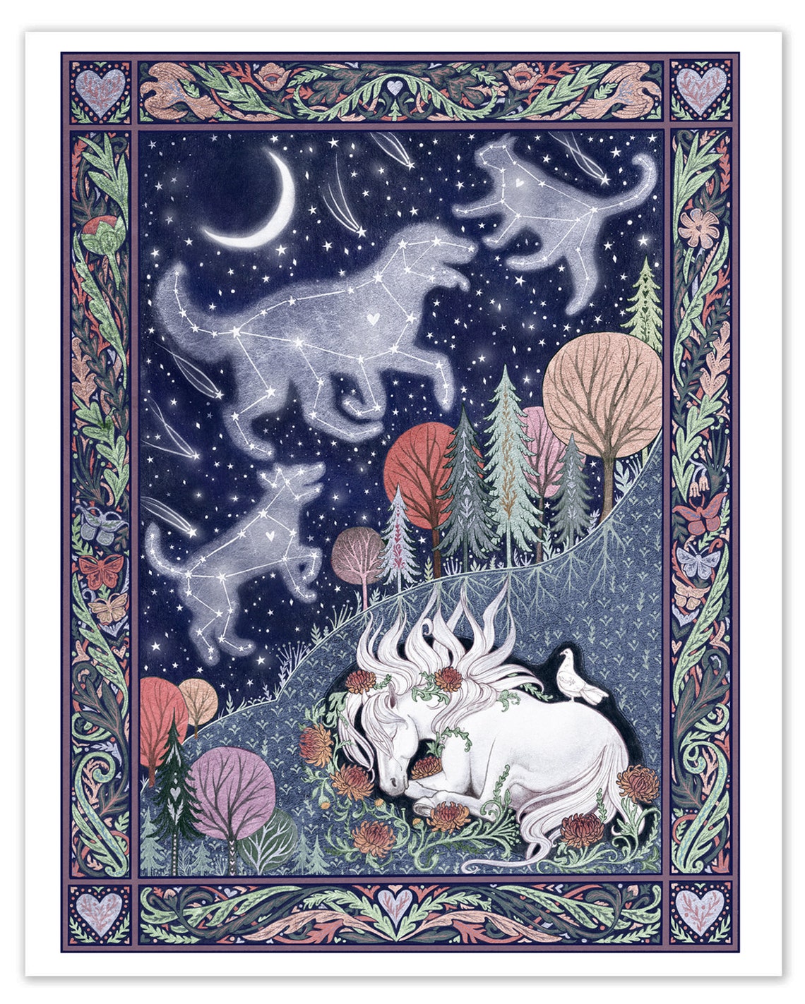 Spirit Animals Illustration