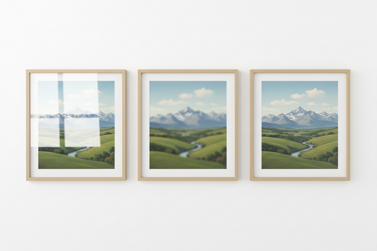 The Importance of Glass in Custom Framing