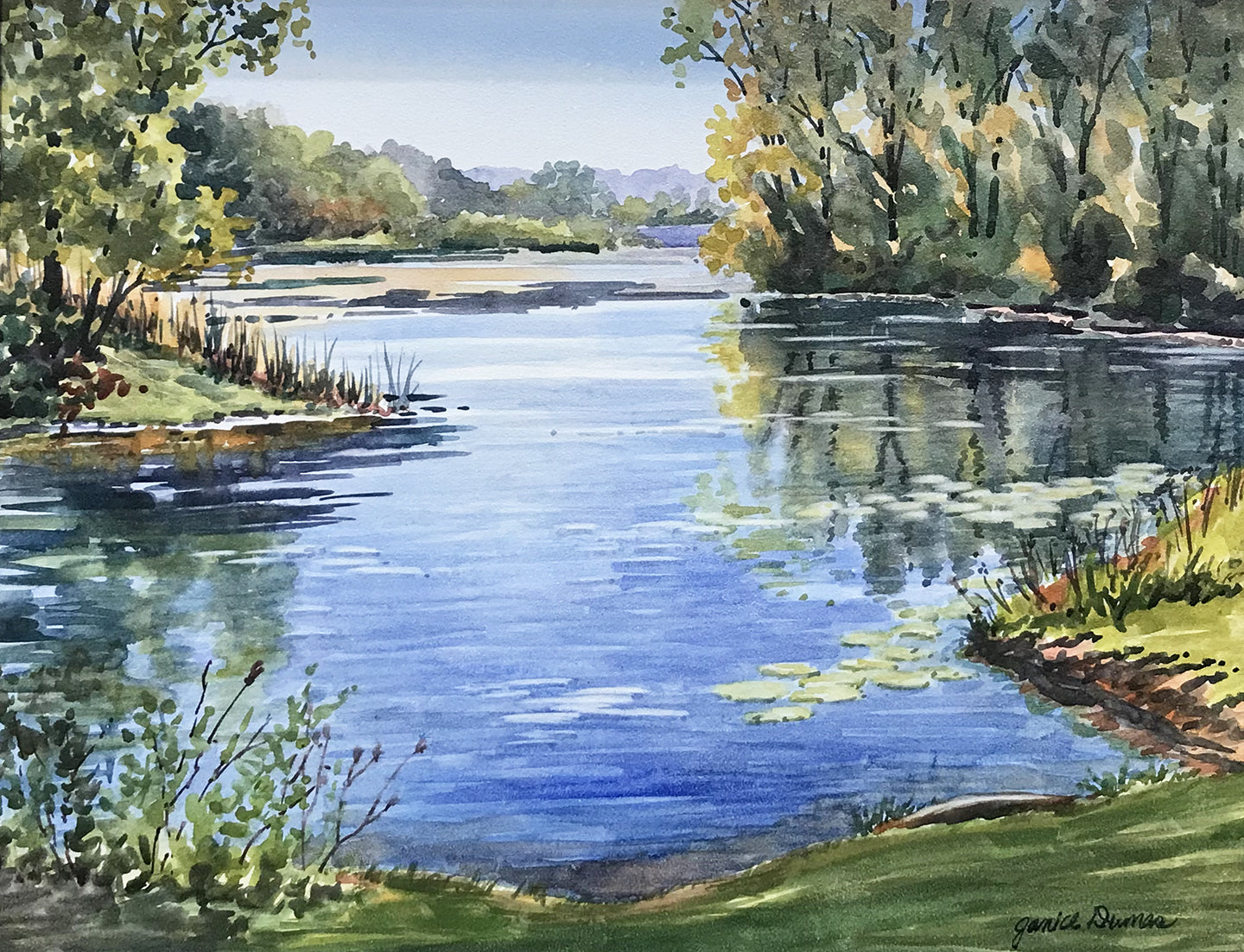 watercolor paintings