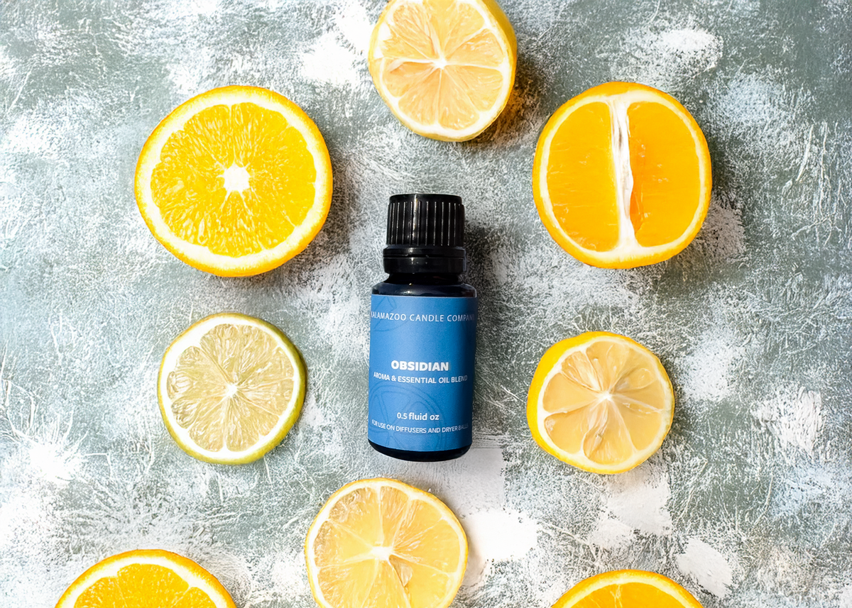 Obsidian Essential Aroma Oil