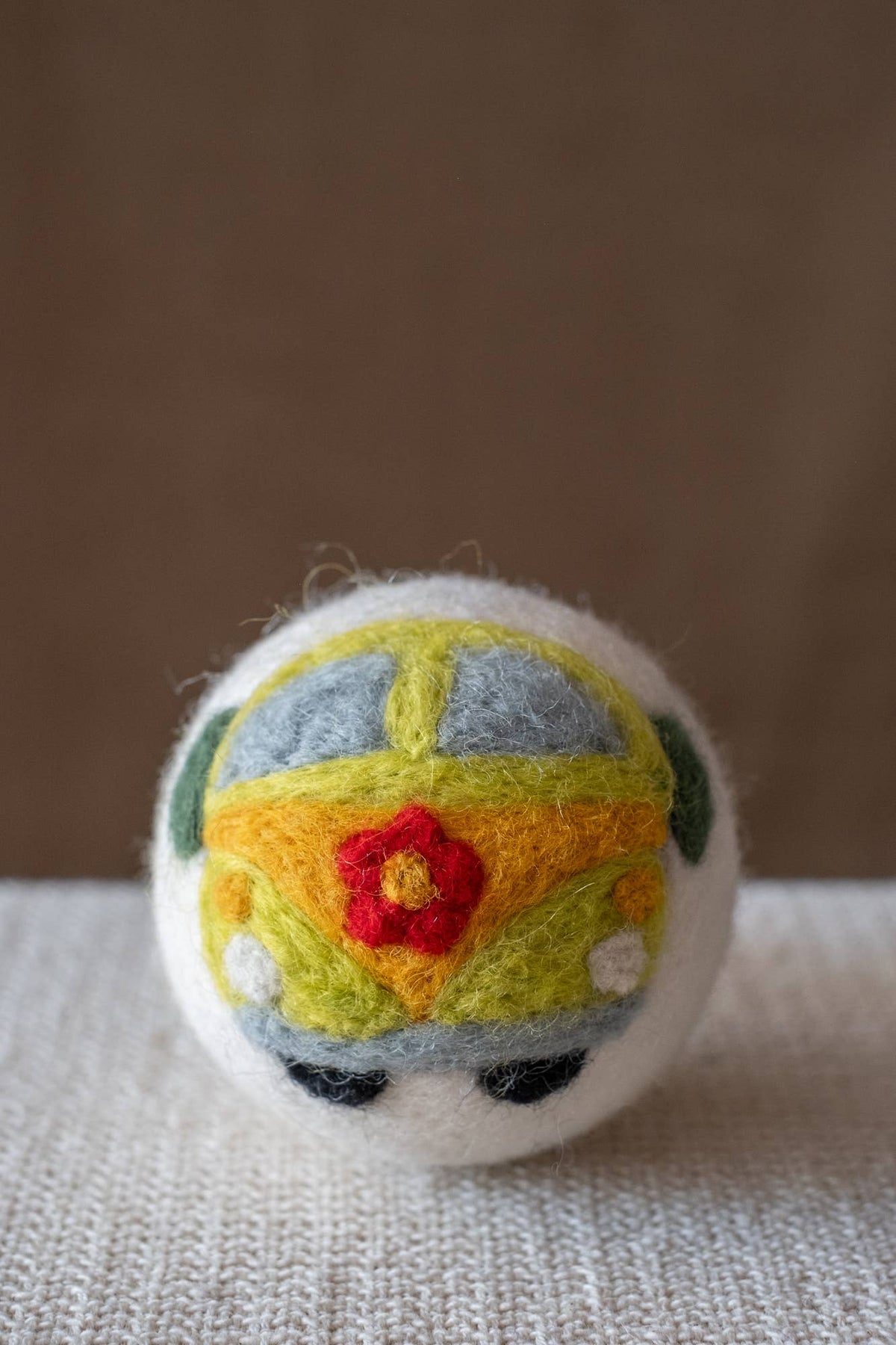 Single Choice – Dryer Balls Natural Wool Ethically Handmade: Groovy Love