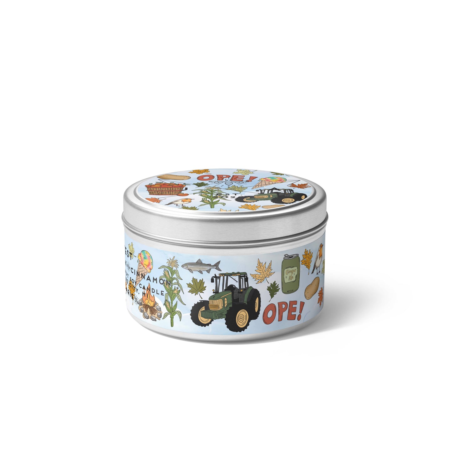 The Midwest 4 oz Travel Candle