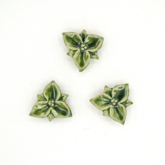 Trillium Magnet: Green