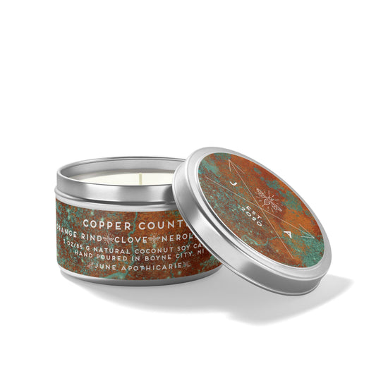 Copper Country 4 oz Travel Candle
