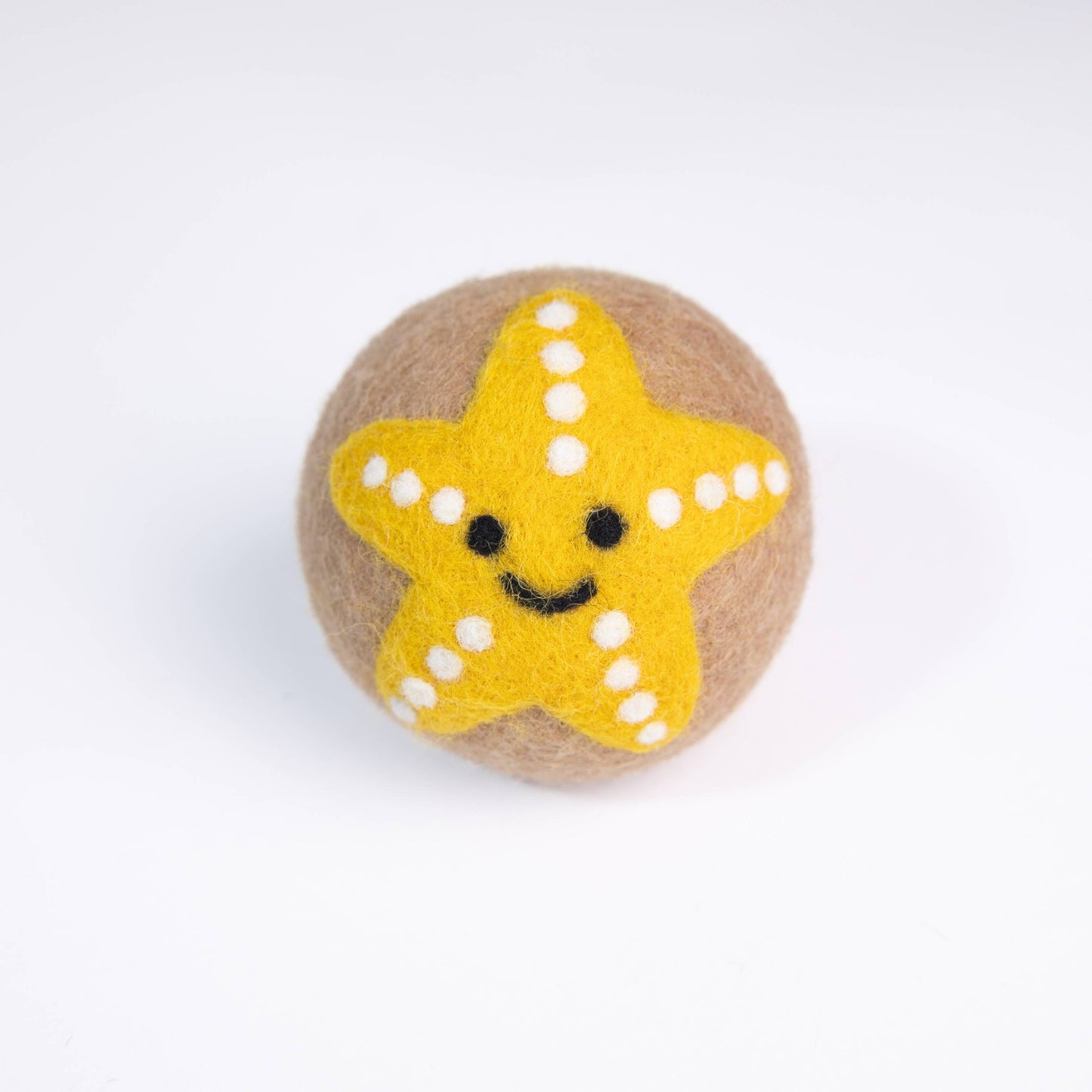 Sea Creatures: Eco Wool Dryer Balls Fair Trade: Goldfish