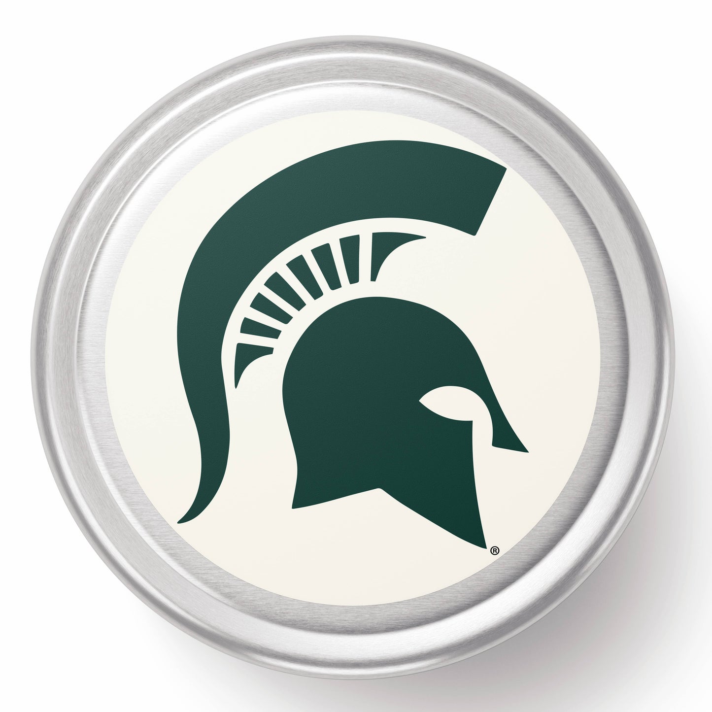 Michigan State University® 11 oz Wooden Wick Tin Candle