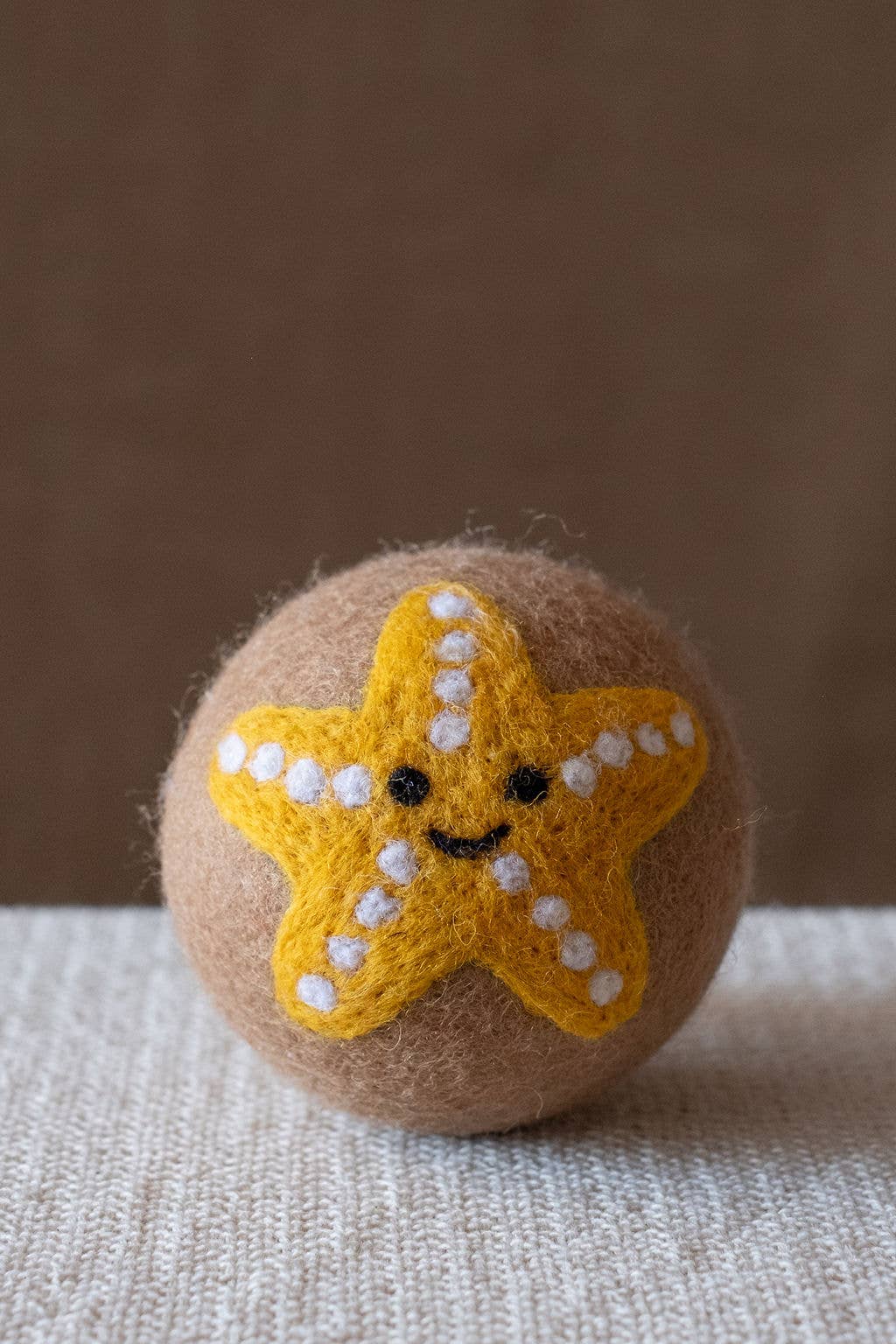 Single – Wool Dryer Balls Over 50 Styles : Lady Cream Cat