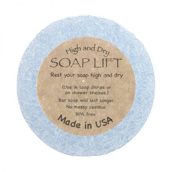 Round A Bout Soap Lift Soap Saver- Crystal