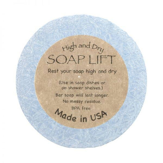 Round A Bout Soap Lift Soap Saver- Crystal