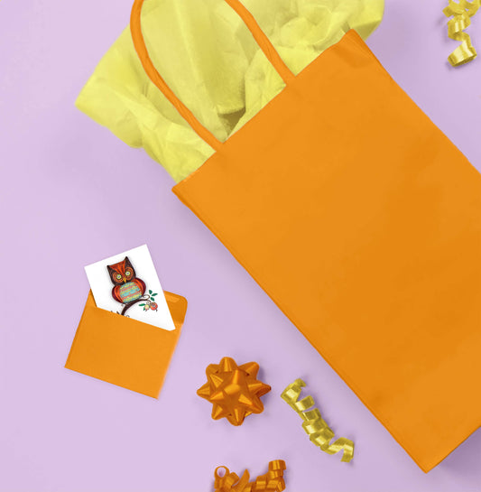 Owl Gift Enclosure Mini Card