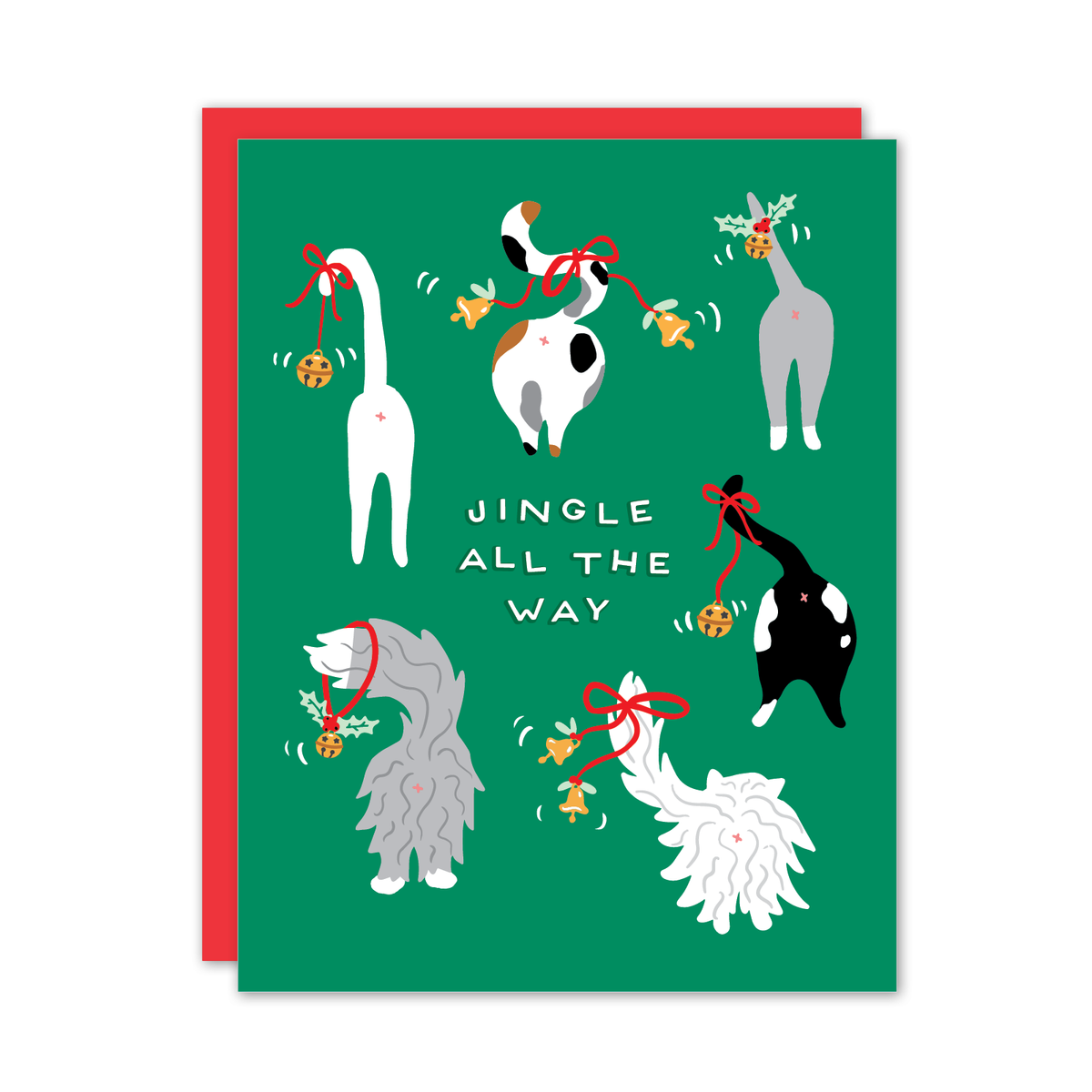 Jingle Cats Card