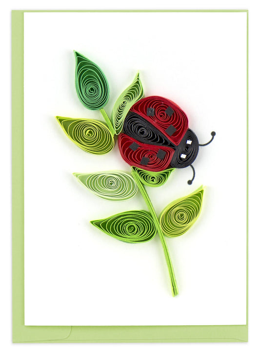 Ladybug Quilled Gift Enclosure