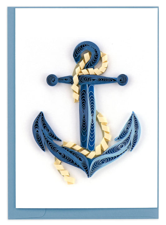Anchor Gift Enclosure Mini Card