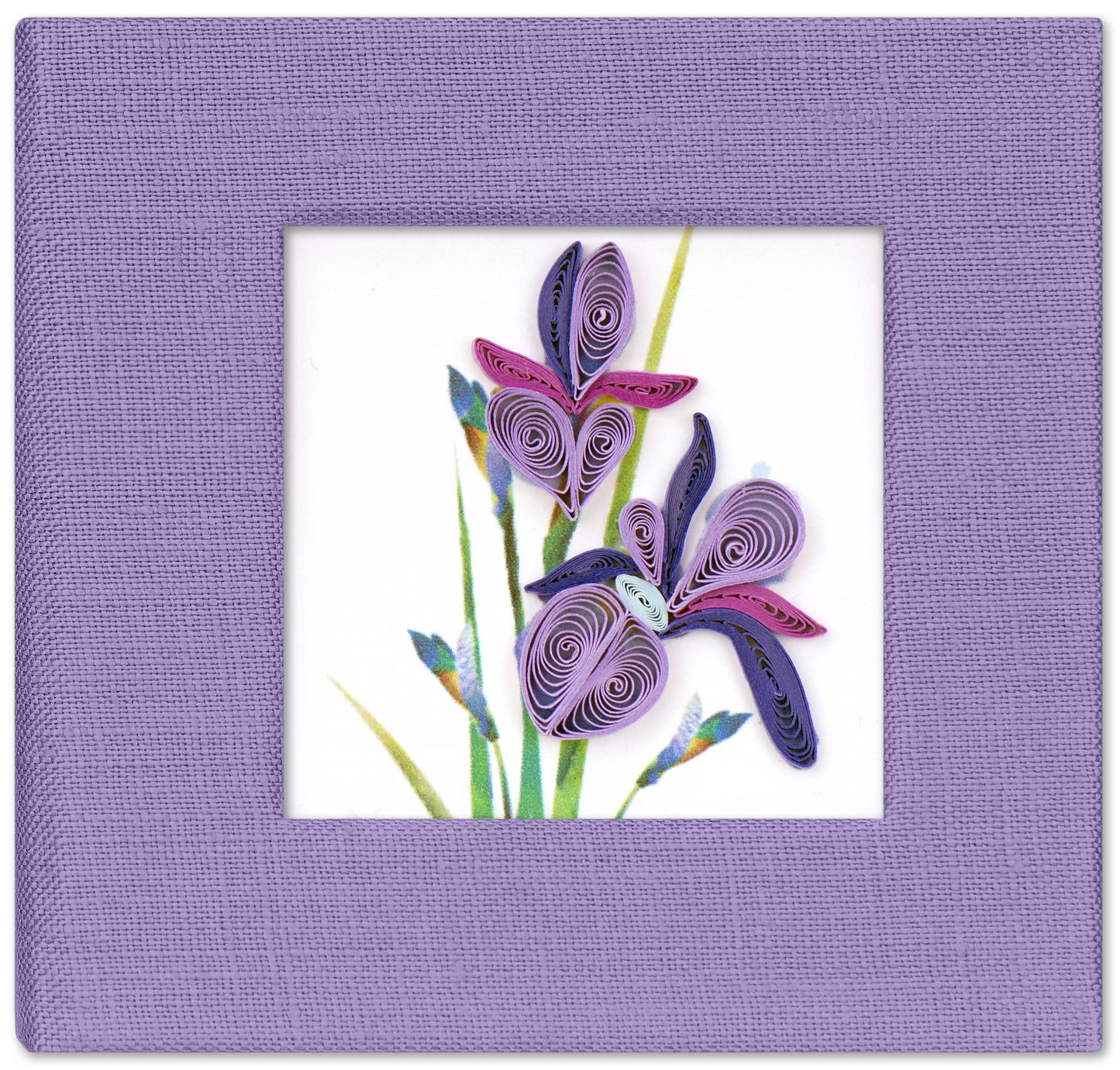 Iris Sticky Note Pad Cover