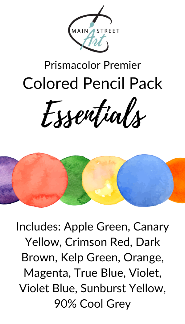 Colored Pencil Pack: Essentials