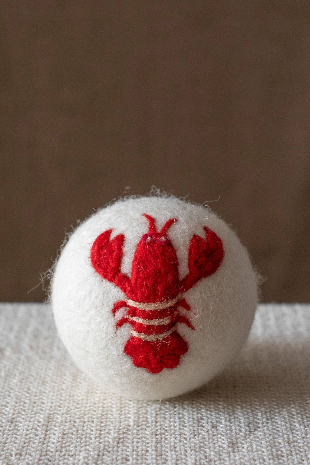 Single – Wool Dryer Balls Over 50 Styles : Lady Cream Cat
