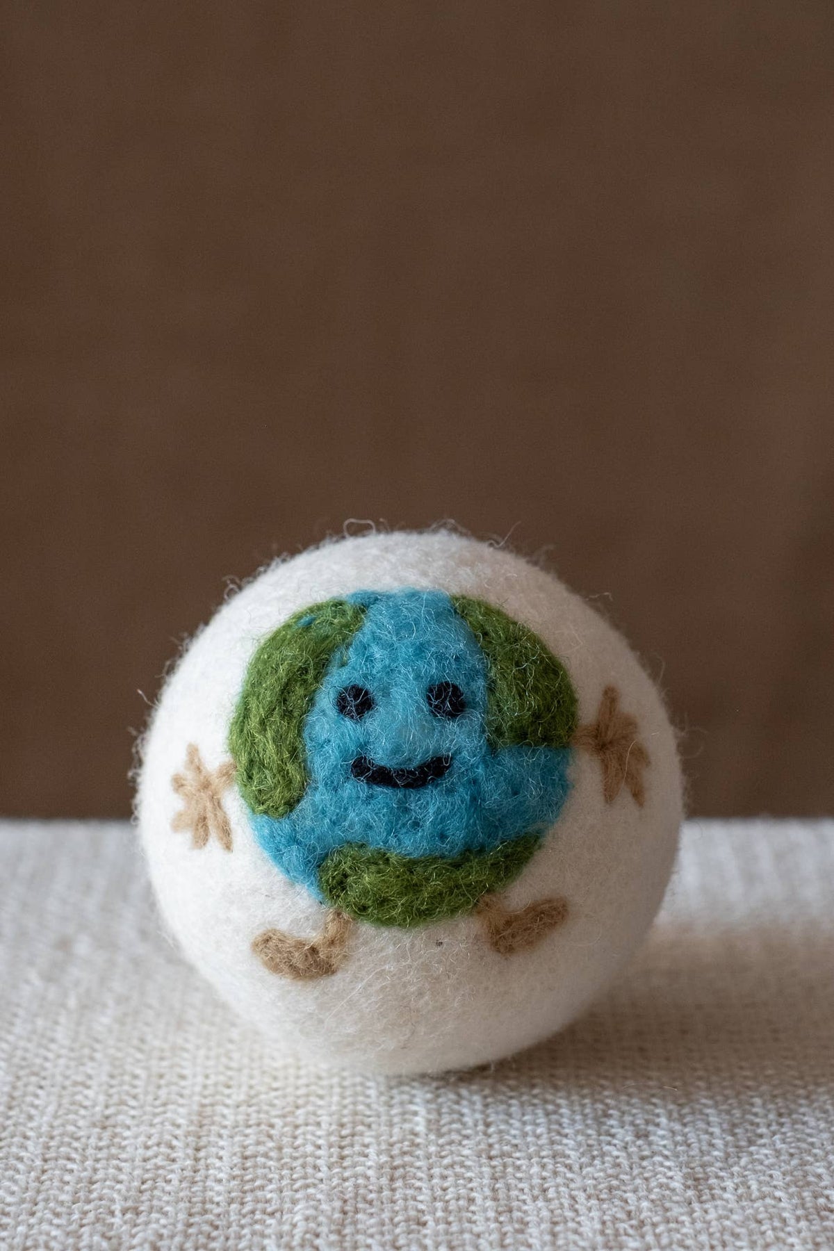 Single Choice – Dryer Balls Natural Wool Ethically Handmade: Happy Earth