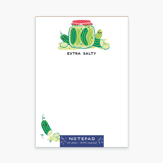 Salty Pickles Notepad