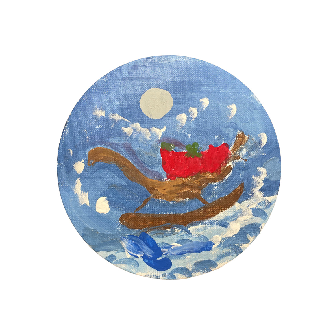 2025 Holiday Paintings by the Peacock Art Club