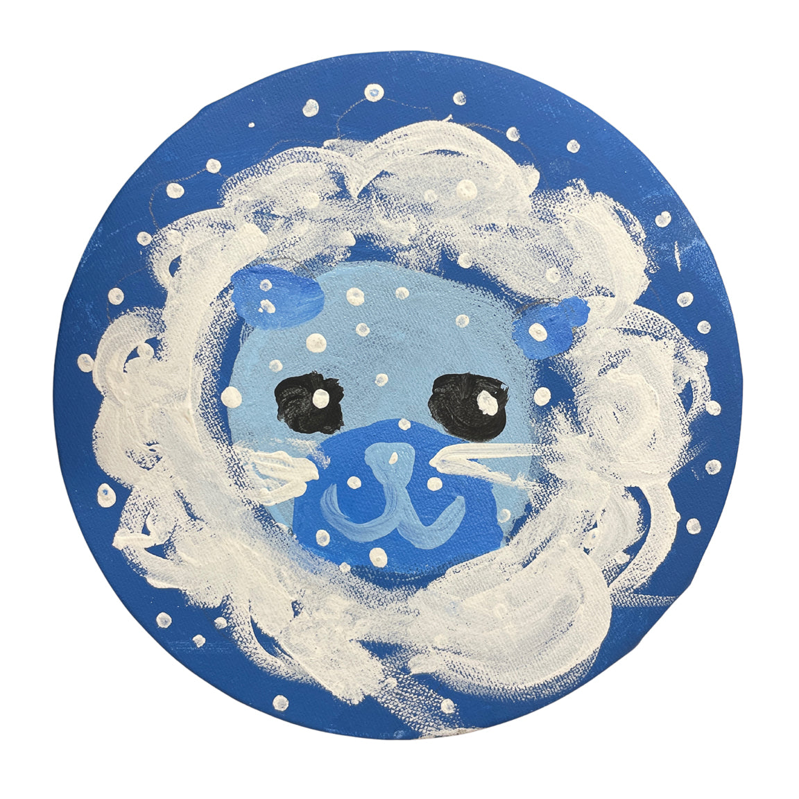 2025 Holiday Paintings by the Peacock Art Club