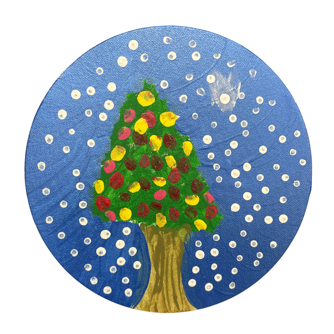 2025 Holiday Paintings by the Peacock Art Club