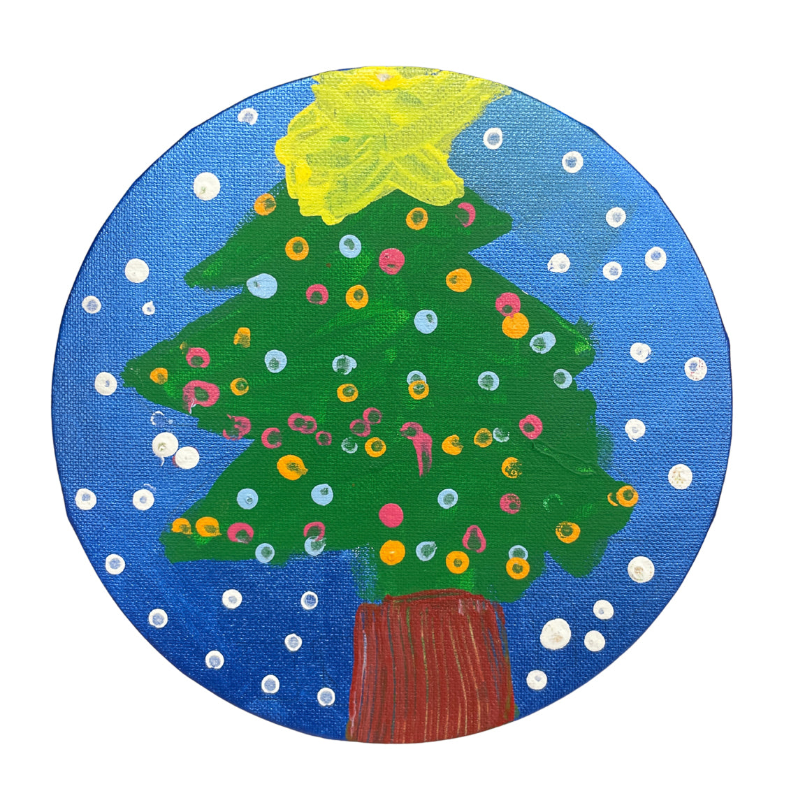 2025 Holiday Paintings by the Peacock Art Club