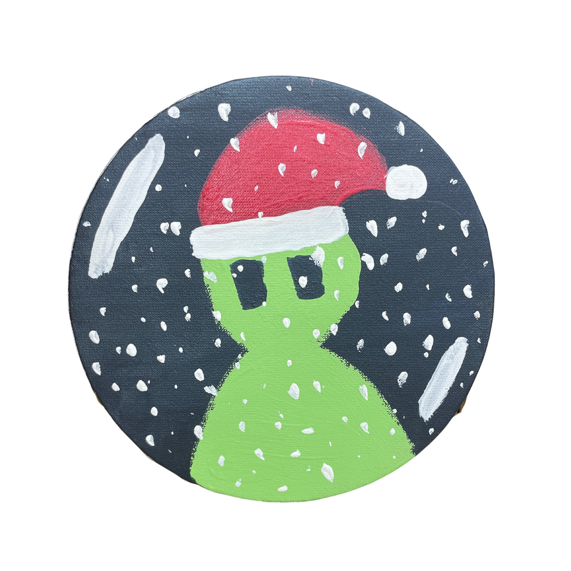 2025 Holiday Paintings by the Peacock Art Club