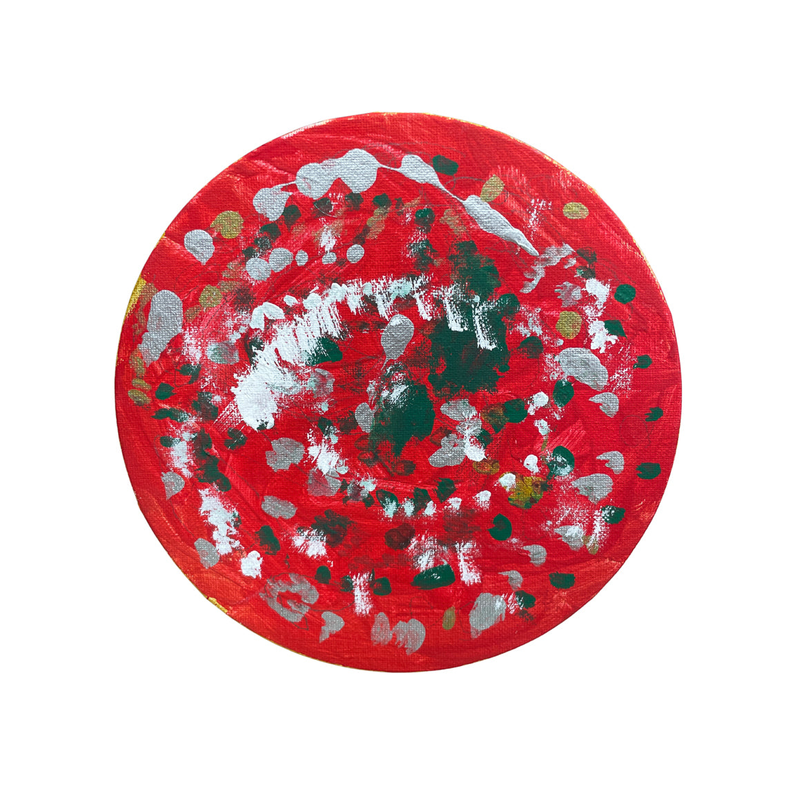 2025 Holiday Paintings by the Peacock Art Club