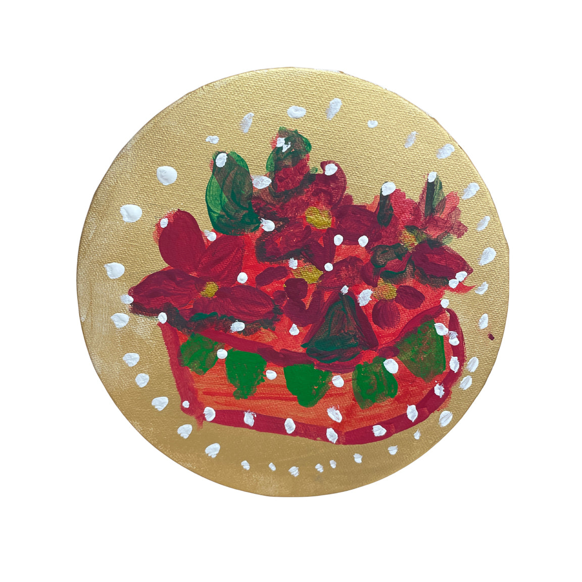 2025 Holiday Paintings by the Peacock Art Club