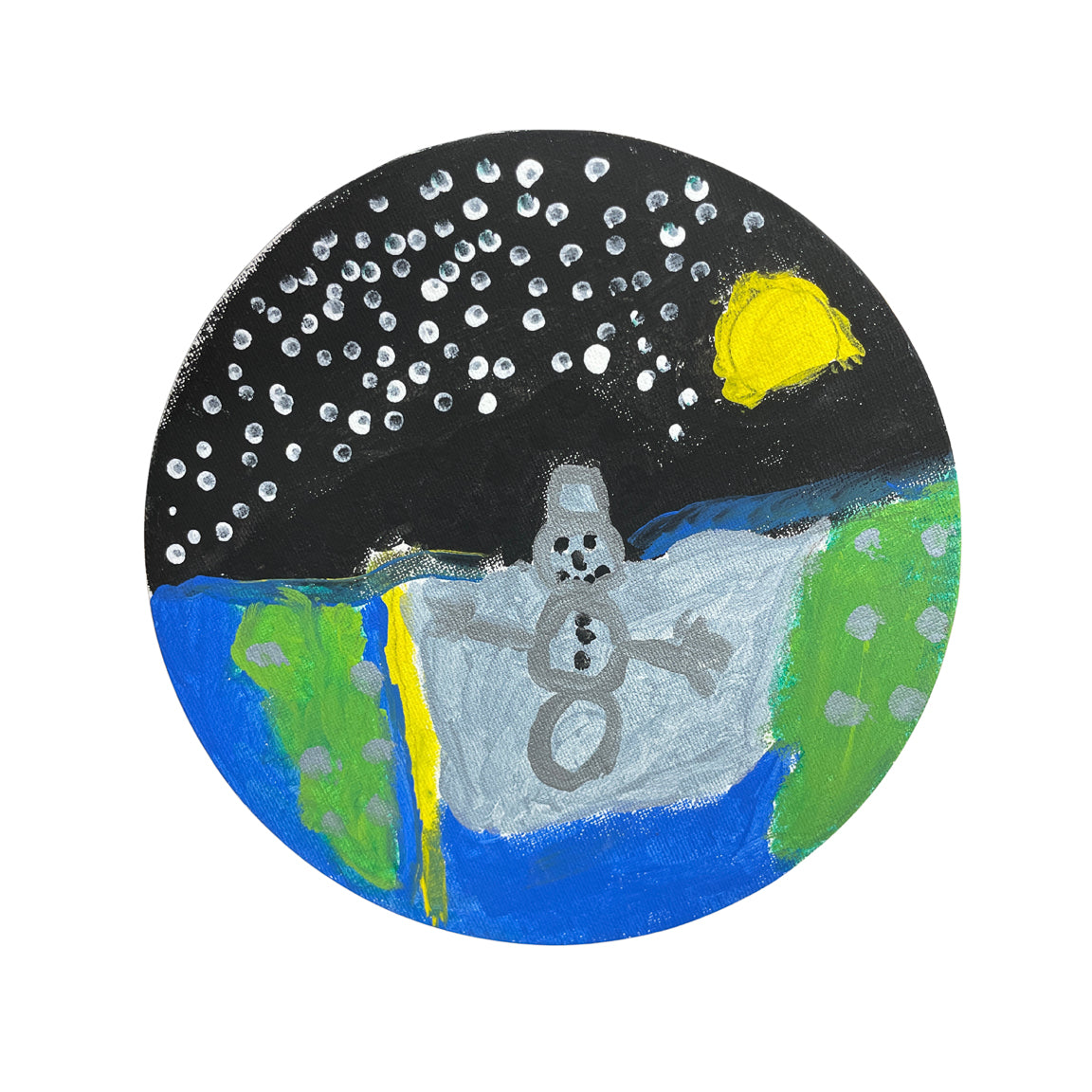 2025 Holiday Paintings by the Peacock Art Club